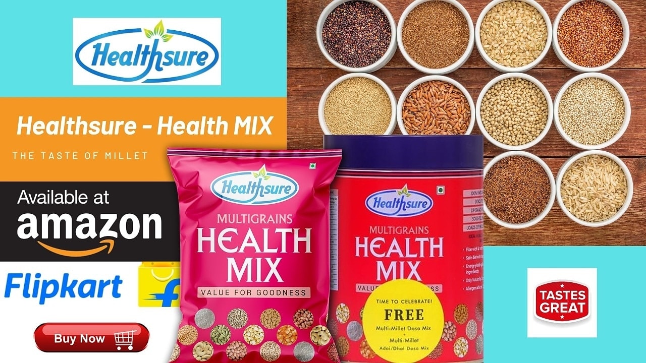 Healthsure Multi Millet Health Mix