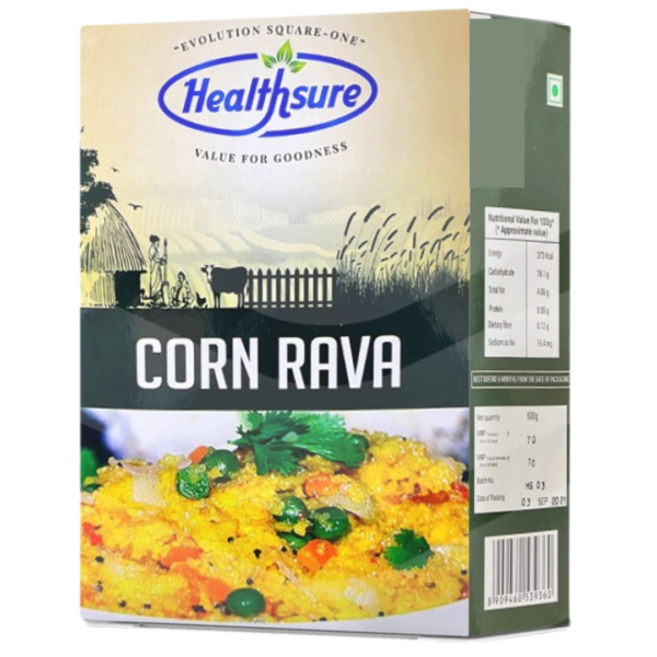 Corn Rava Upma (500 gms)
